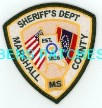 MISSISSIPPI,A,MARSHALL COUNTY SHERIFF 5